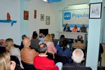 Comité insular y local del PP en Telde y visita a Melenara (Foto Francisco Javier Santana)